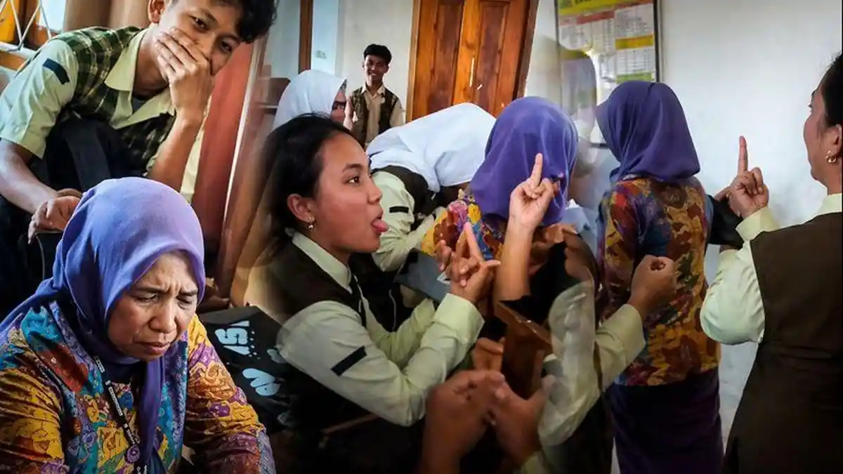 Terungkap PENYEBAB Siswa SMAN 1 Purwakarta Olok-olok Guru, Tak Terima ...