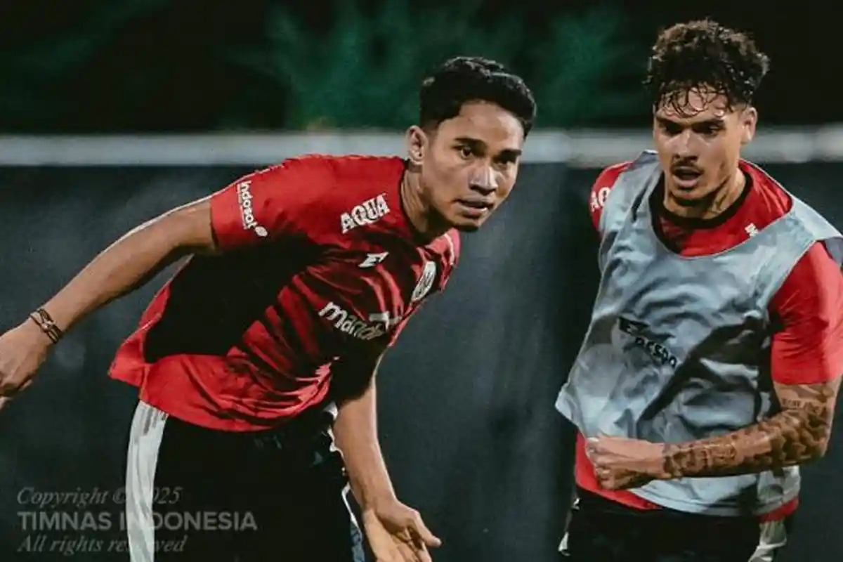 Marselino Ferdinan Dipastikan Masuk Timnas Indonesia U-22 di SEA Games 2025
