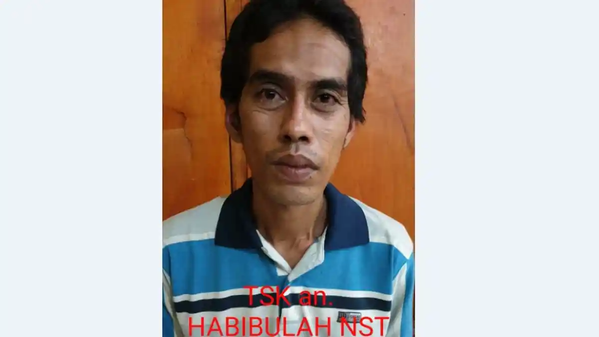 MALING Rumah di Batang Kuis Ditangkap, Masuk dari Atap Rumah dan Gasak TV, Emas hingga Laptop