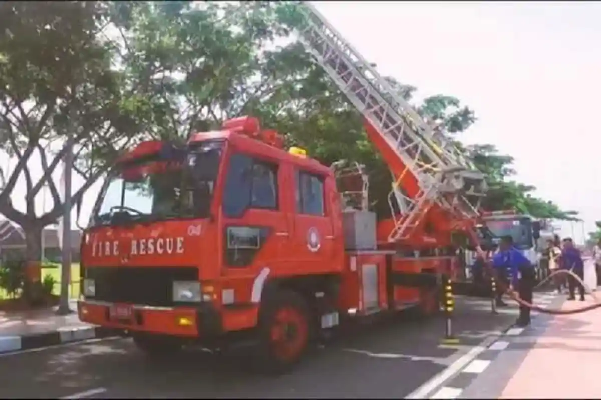 Kebakaran Marak di Makassar, Wali Kota Minta Warga Sediakan Pemadam Portable