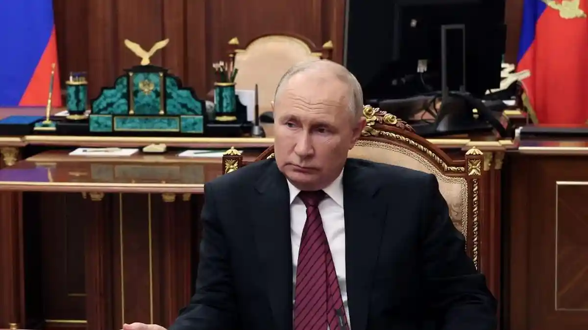 Update Perang Rusia-Ukraina Hari ke-552: Vladimir Putin Absen KTT G20 di India, Utus Sergei Lavrov