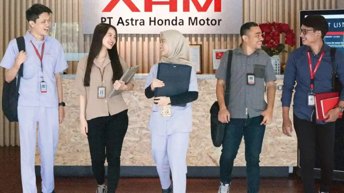 PT Astra Honda Motor Buka Lowongan Kerja untuk Lulusan D3 dan S1, Begini Cara Lamarnya