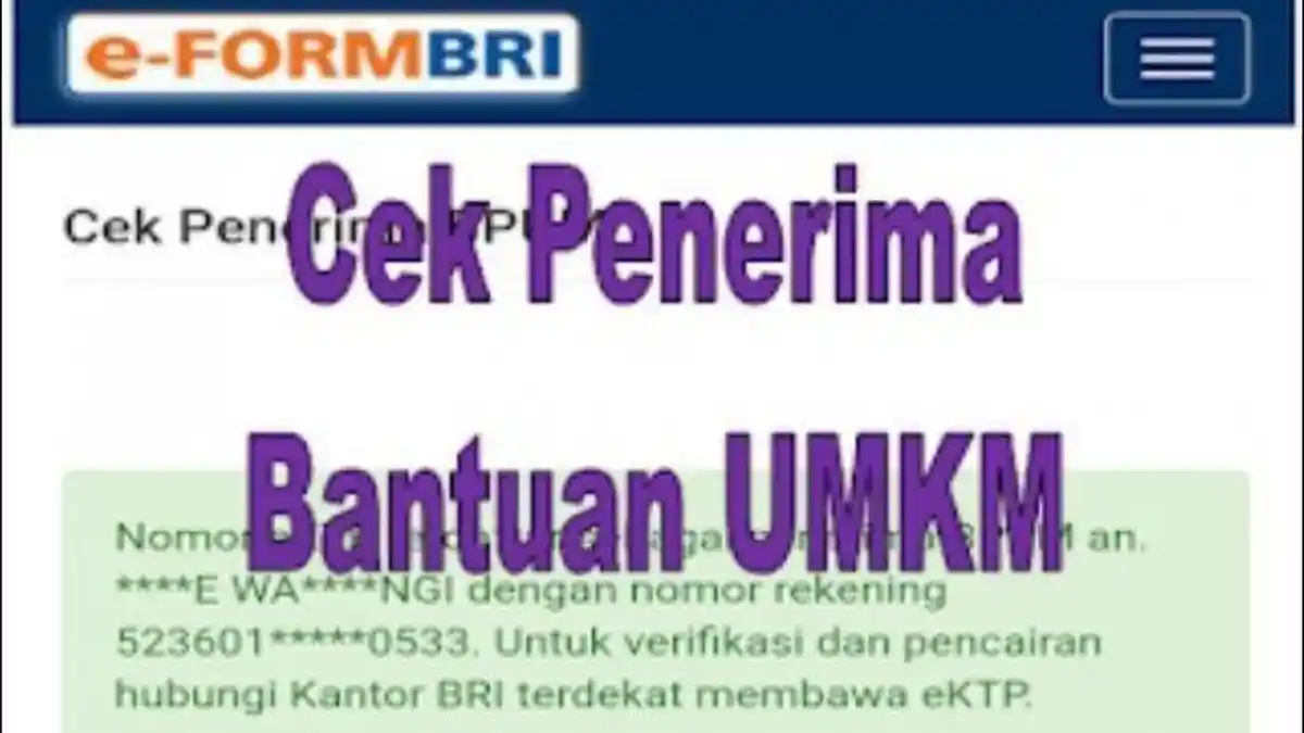 Pemerintah Berencana Perpanjang Kembali BLT Rp 2,4 Juta UMKM, Begini Cara Daftar Gara Dapat Bantuan