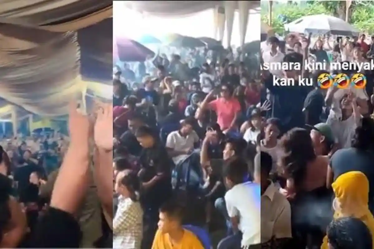 Stop Cuma Ramadan, Video 'Cinderella' Remik Orgen Tunggal Kembali Viral, Diduga Lokasi di Sumsel