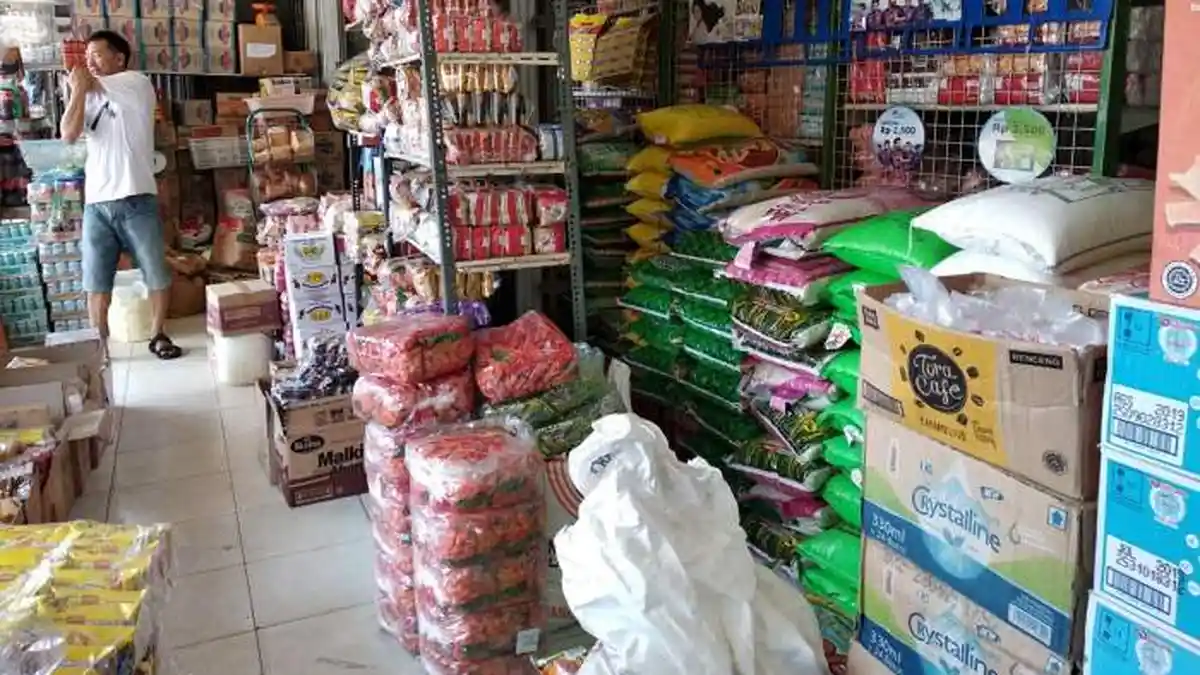 Stok Beras di Kelapa Kampit Hadapi Puasa dan Lebaran Aman, Harga Masih Stabil