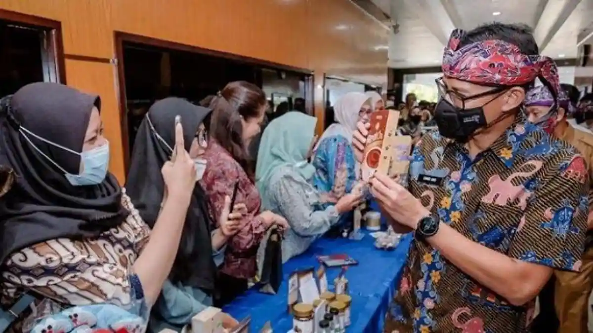 Sandiaga Uno Optimis Digitalisasi Ekonomi Kreatif Mampu Buka Lapangan Kerja