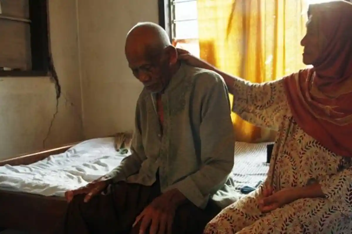 Berikhtiar Selama 70 Tahun. Ambari Akhirnya Bisa Berangkat Haji Tahun Ini di Usia 95 Tahun