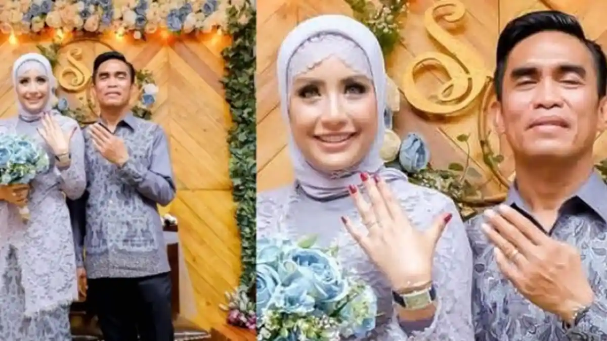 Politisi Idham Mase Benarkan Rencana Pernikahannya dengan Shinta Bachir Batal