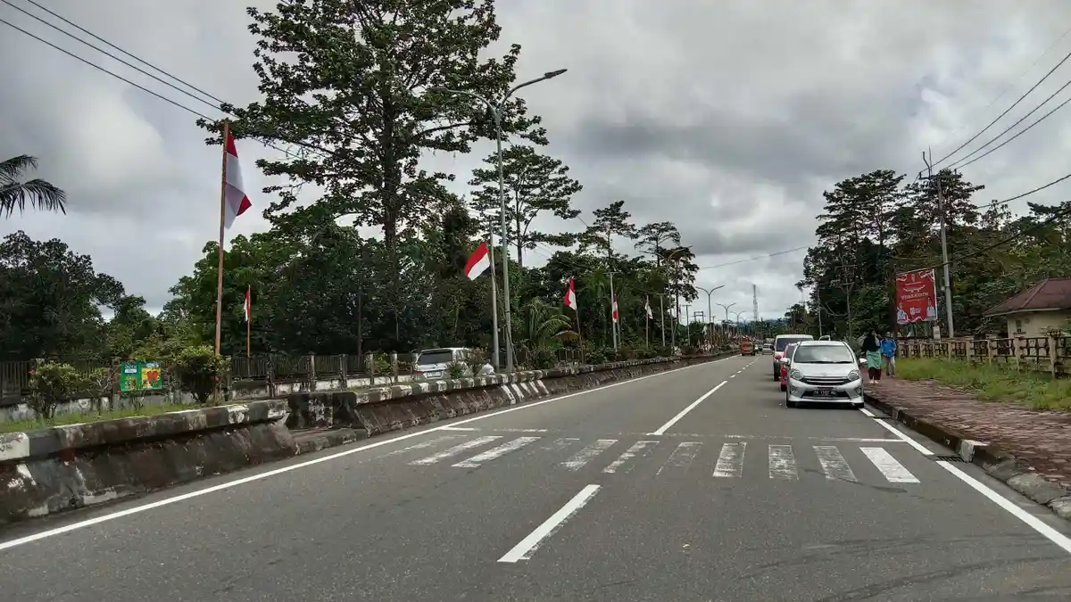 BMKG: Hari ini 15 Wilayah Kabupaten Mimika Terjadi Hujan Ringan 