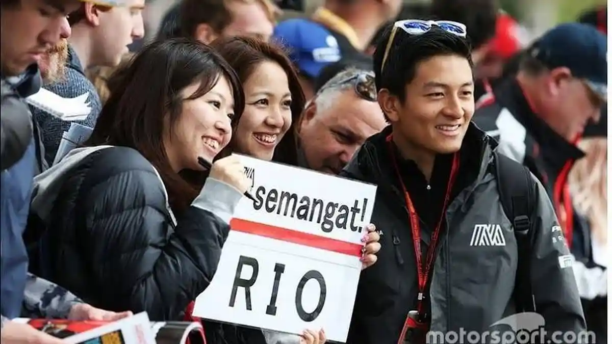 Izin Rio Haryanto Geber Balapan F1 Terancam Dicabut