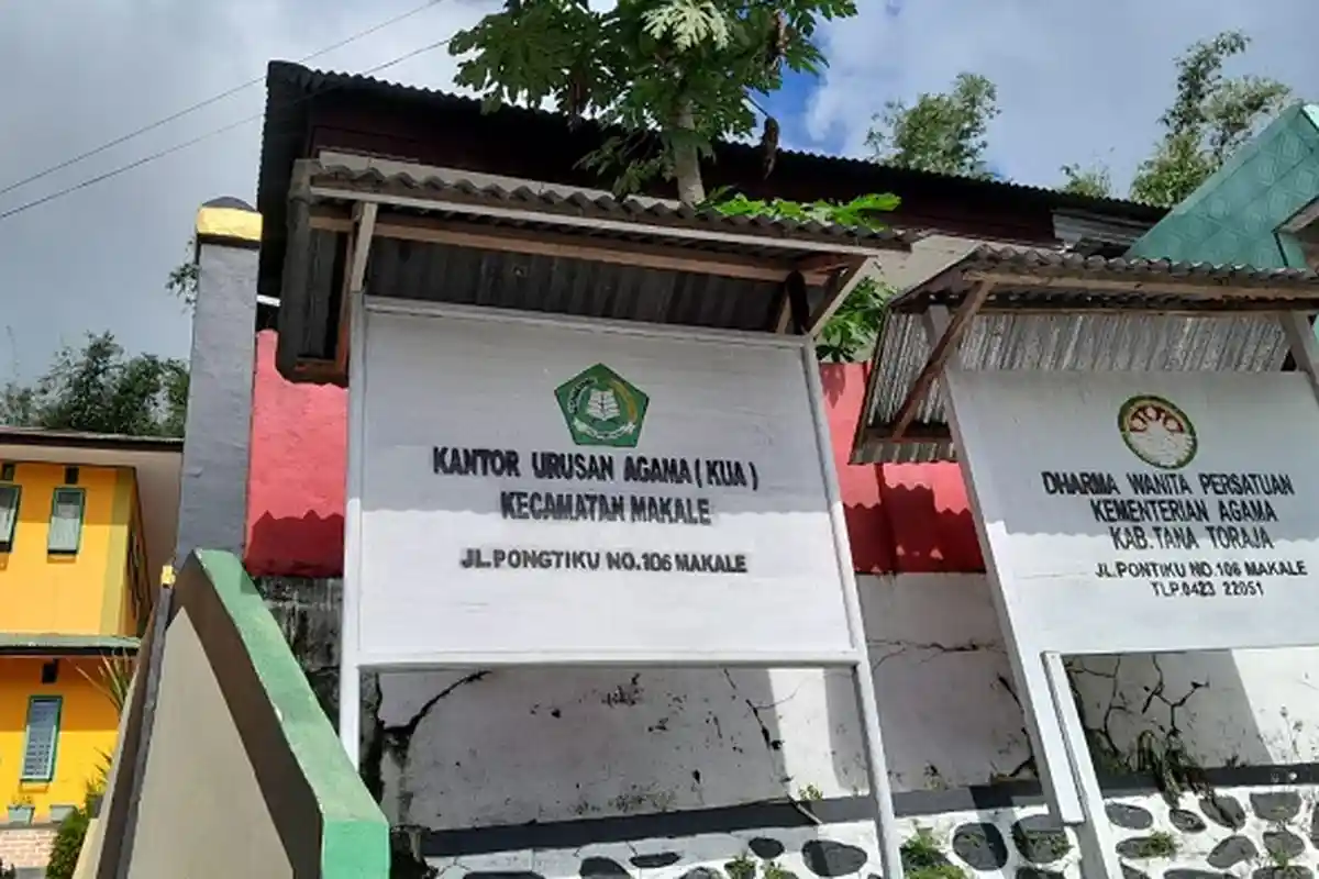 Pernikahan Dini Minim di Tana Toraja, KUA Tegas Tidak Melayani