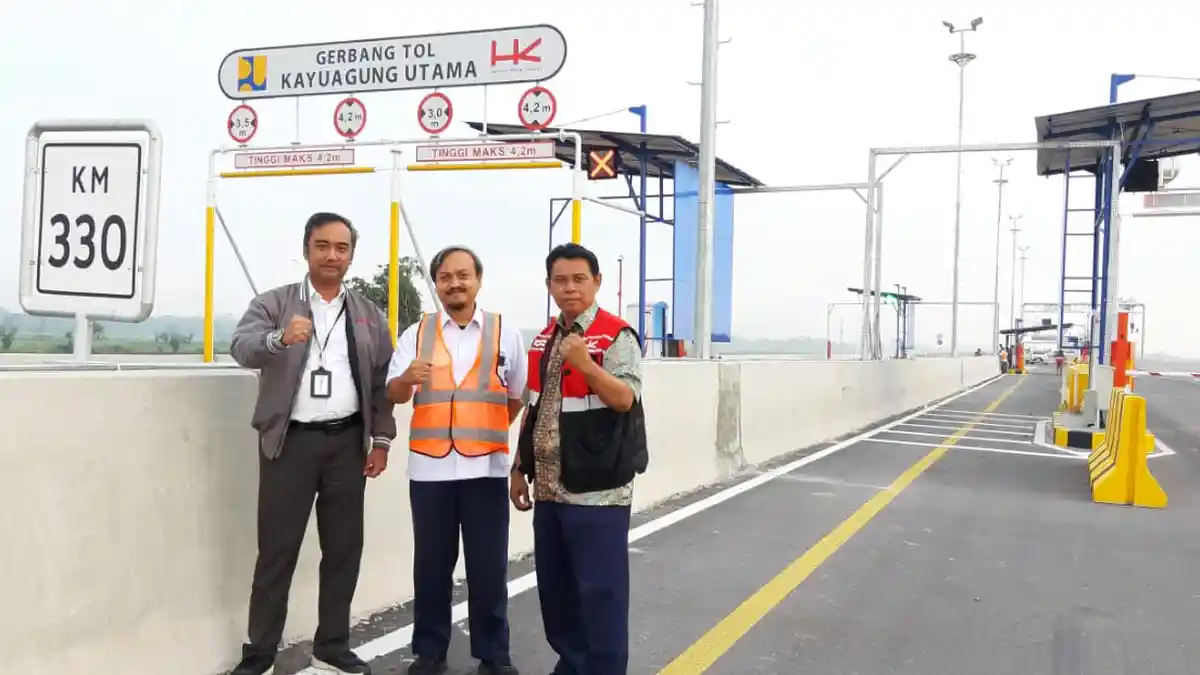 Kabar Gembira, Ruas Tol Terpeka Siap Dilintasi Gratis Selama Nataru
