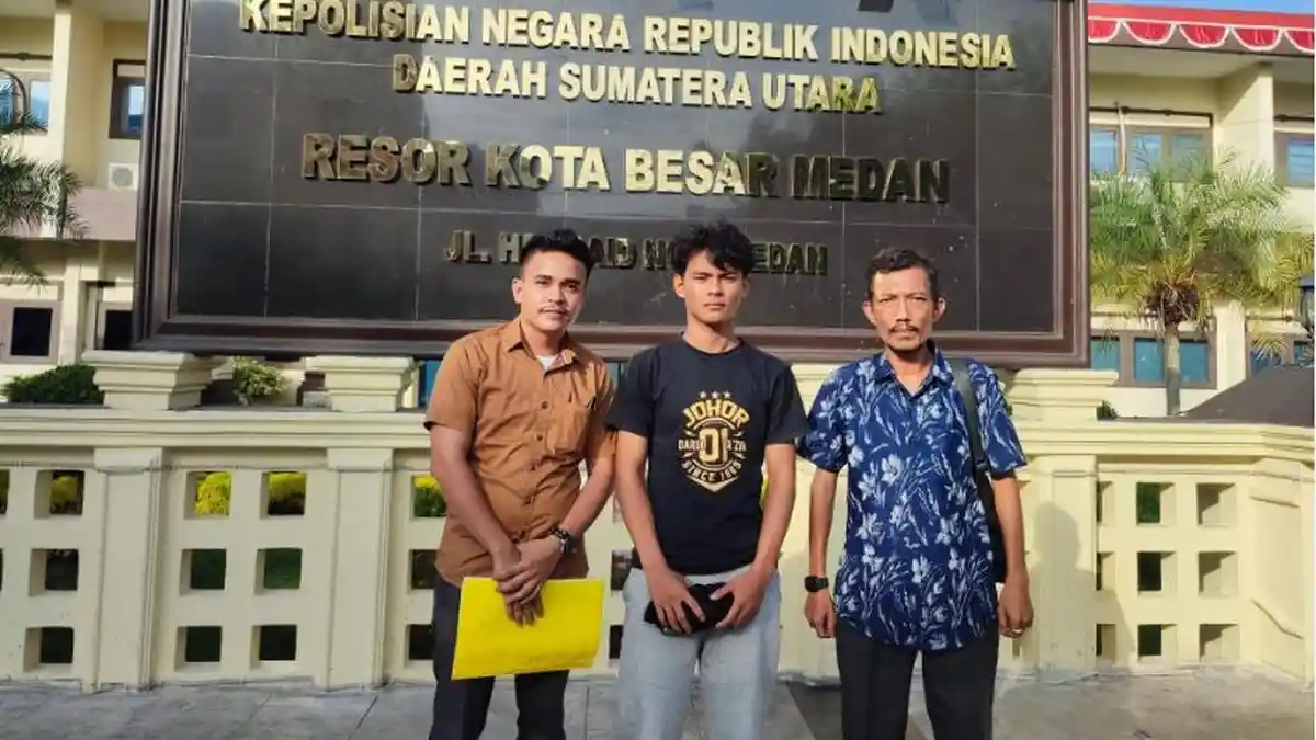 Disuruh Akui Membegal, Jasa Parlindungan Bebas Usai 27 Hari Tersangka