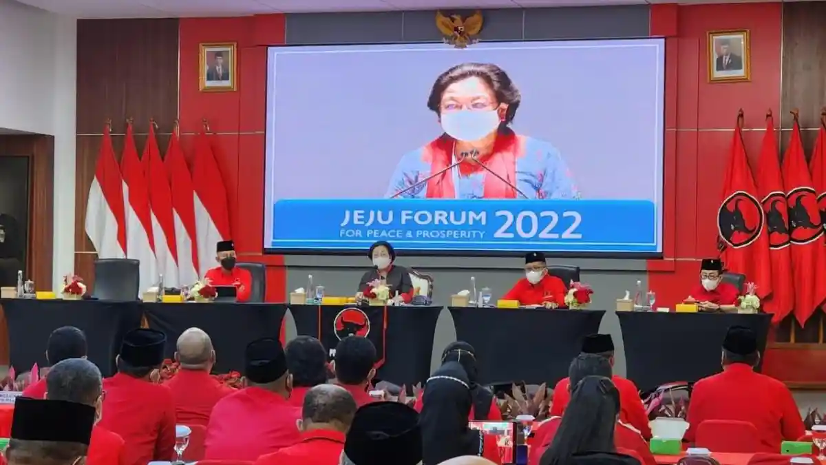 Megawati Minta Kader PDIP Bersabar soal Capres dan Cawapres 2024
