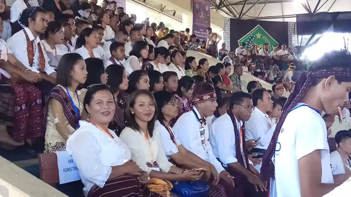 Misa Pembukaan Pesparani Tingkat Provinsi NTT Dipimpin Uskup Agung Kupang