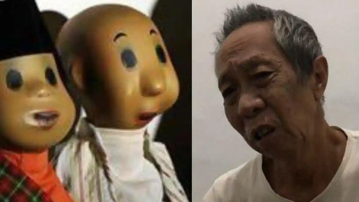 DULU Populer di Boneka Si Unyil, Nasib Pak Ogah Setelah Sakit, Kini Sang Istri Bingung Cari Nafkah