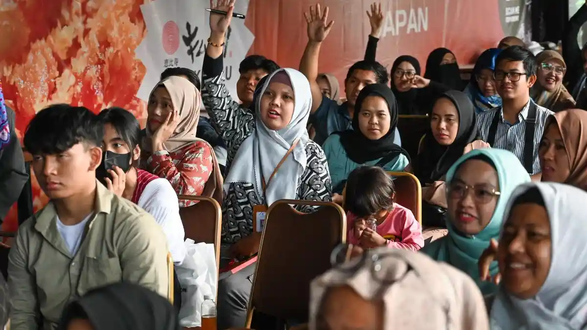 Gaet Anak Muda Jadi Pengusaha, Sandination Youth Ambassador Perluas Jaringan di Jabar