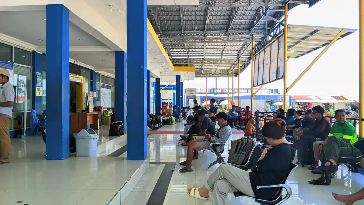 Jumlah Pemudik Nataru Gorontalo Menggunakan Kapal Laut Naik 10 Persen dari Tahun Lalu