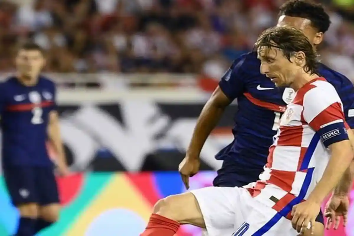 Kroasia Vs Perancis: Luka Modric Susul Cristiano Ronaldo dan Gianluigi Buffon di Grup Elite Eropa