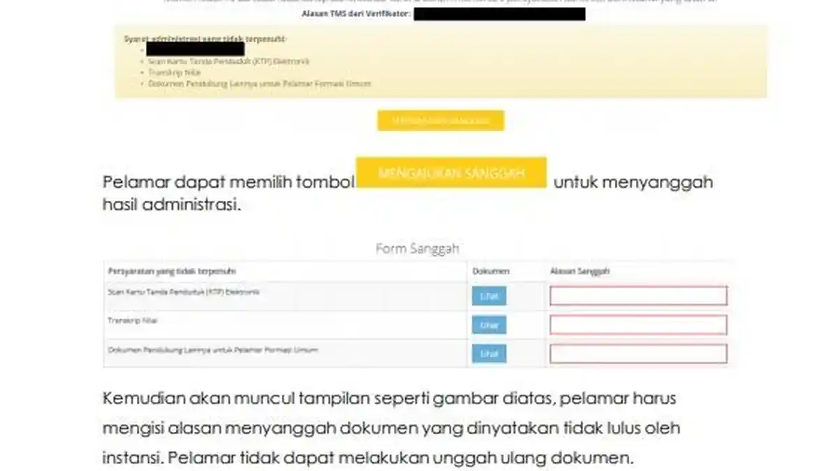 Update CPNS 2019: Bagaimana Cara Agar Sanggahan Diterima, Simak Informasi Masa Sanggah Berikut Ini