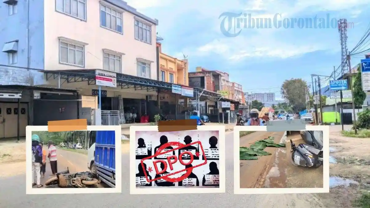 GORONTALO TERPOPULER: Pengendara Motor Tewas Dilindas Truk - Pembangunan Pedestrian Kanal Tanggidaa