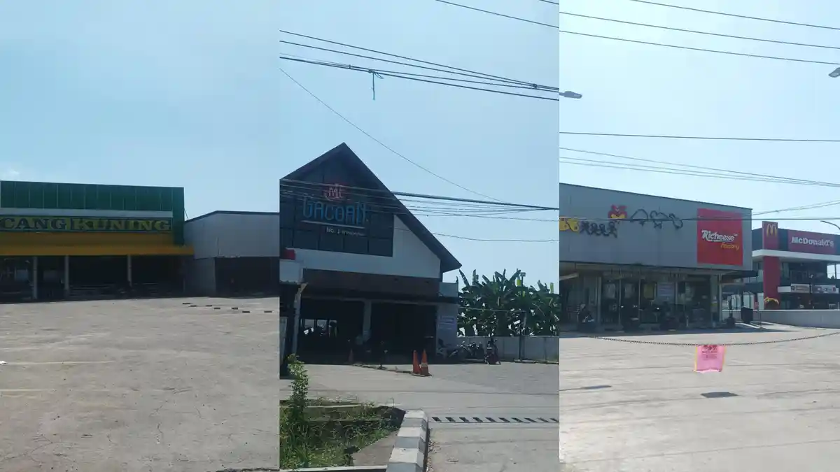 Tiga Gerai Kuliner Ditutup Sementara, Kadis Perkimtan Gowa: Sudah Pernah Ditegur
