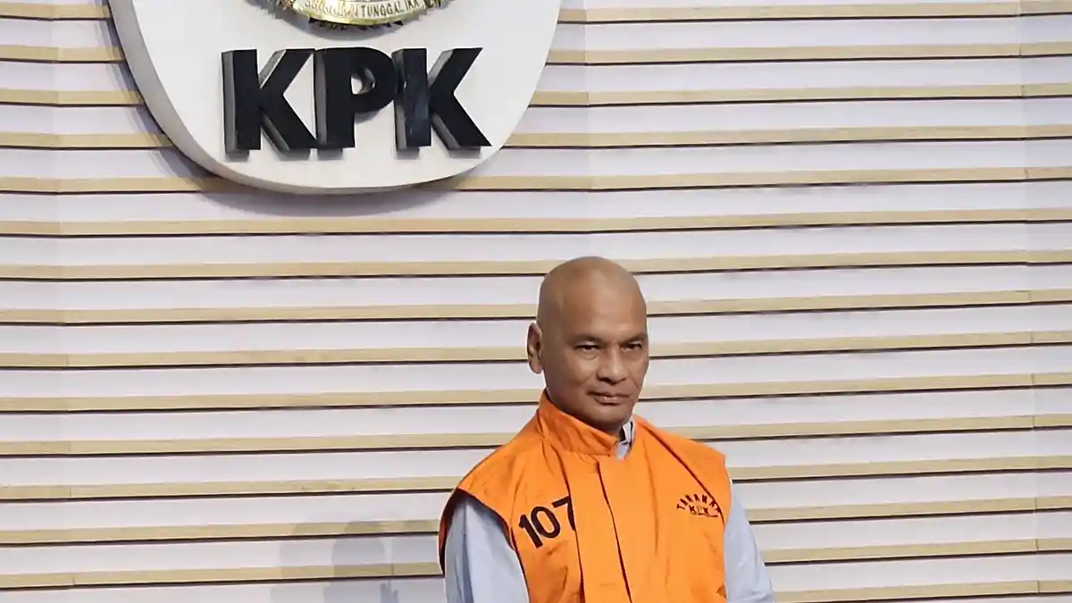 KPK Tetapkan Komisaris Utama PT IAE Arso Sadewo Tersangka Korupsi Jual ...