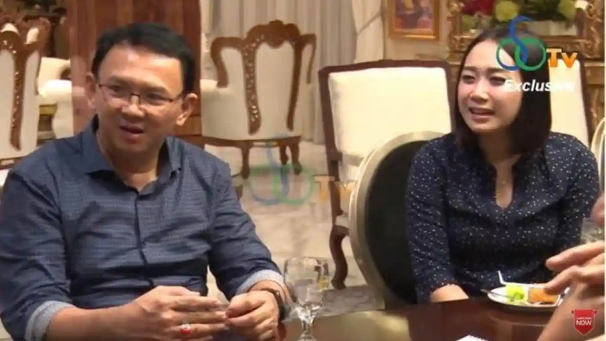 6 Fakta Kisah Asmara Ahok BTP & Puput Nastiti Devi, Awal Bertemu hingga Panggilan Sayang