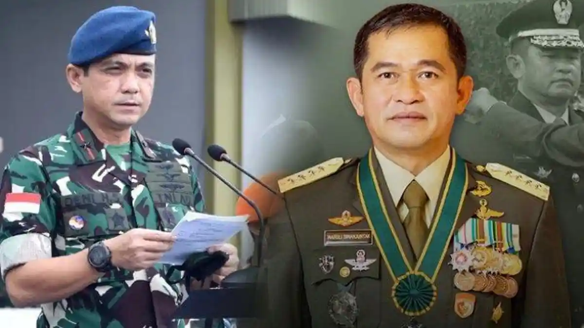 Sosok Jenderal Deni Hasoloan Simanjuntak Adik Kandung KSAD Maruli Simanjuntak yang Sama-sama Sukses