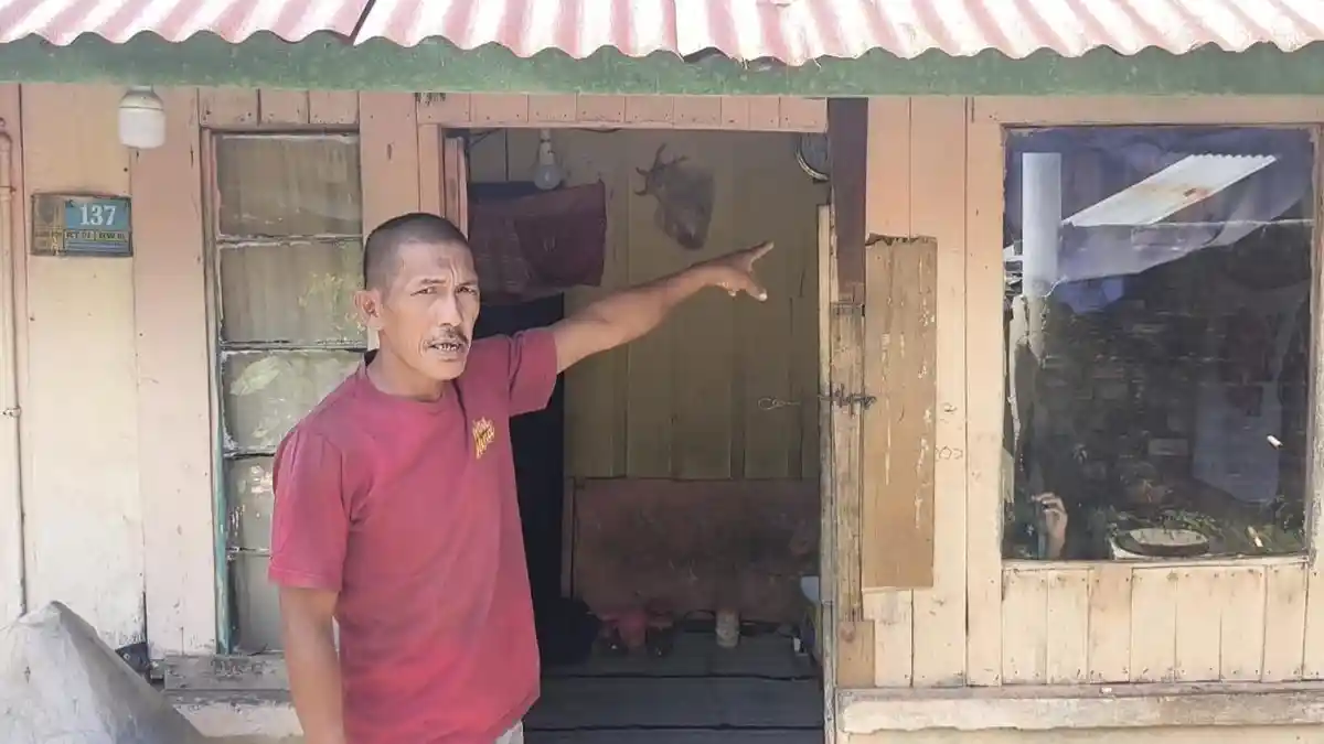 Ditinggal Mudik Lebaran, Rumah Pedagang Kelapa Muda di Bengkulu Dibobol Maling