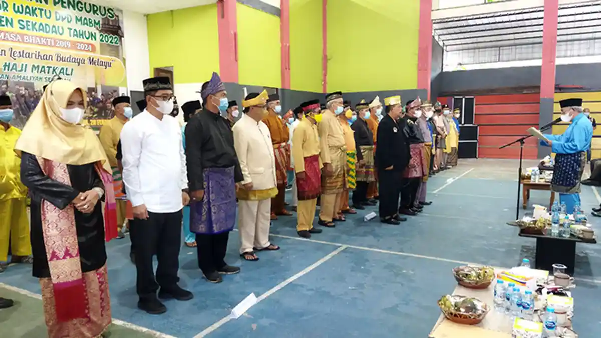 Kepengurusan Baru, MABM Sekadau Komitmen Bangun Rumah Adat Melayu