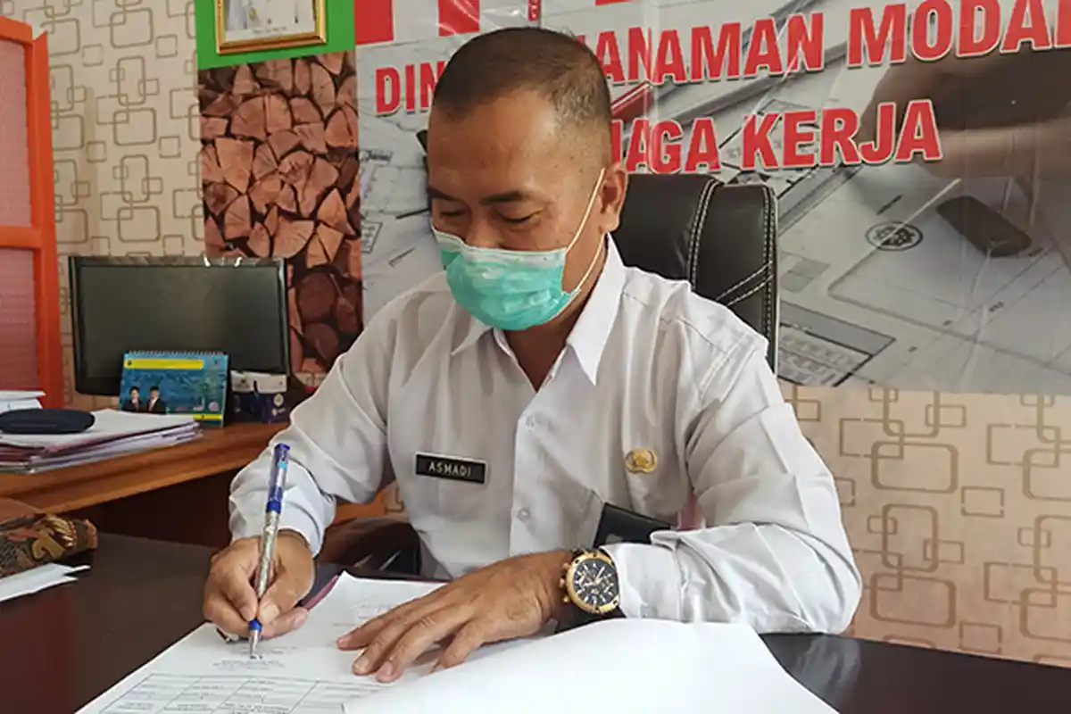 Jadi Narasumber Manfaat BSU dimasa Pandemi, Berikut Paparan Kadin DPMTK Singkawang