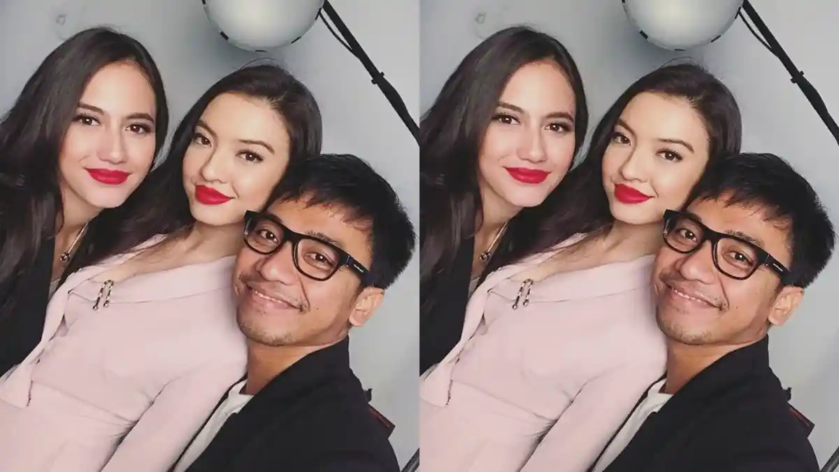 Pevita Pearce cs Beri Kue Ultah ke Raline Shah, Netizen: Bikin Khilaf!