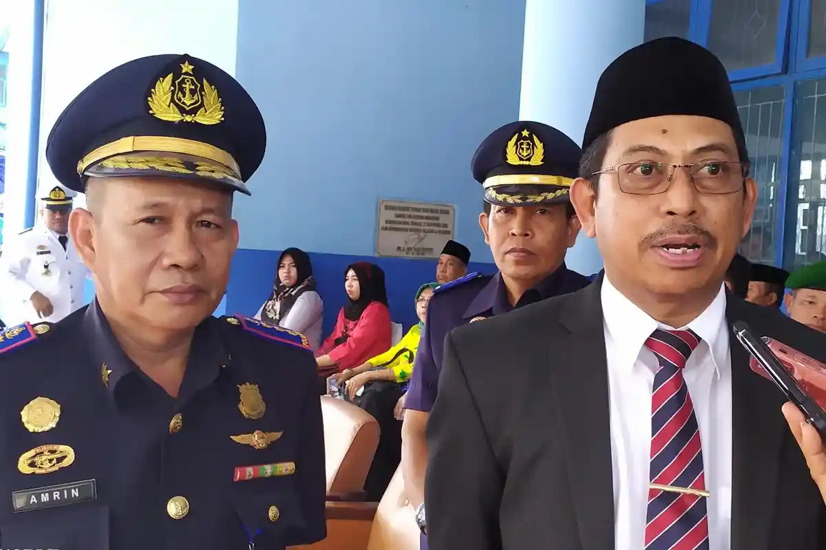 Sekpel LLDikti Wilayah IX Sulawesi Janjikan Beasiswa untuk Taruna Polimarim AMI Makassar