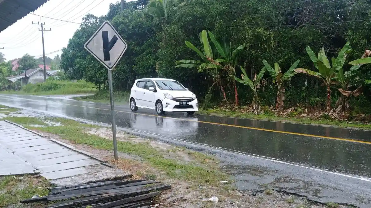 Info Prakiraan Cuaca Kaltara Rabu 21 September 2022, Nunukan Diguyur Hujan Ringan Sepanjang Hari