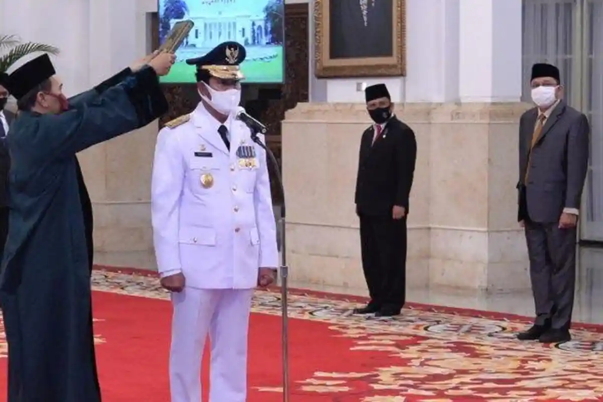 40 Orang Positif Corona Usai Hadiri Tepuk Tepung Tawar Pelantikan Gubernur Kepulauan Riau