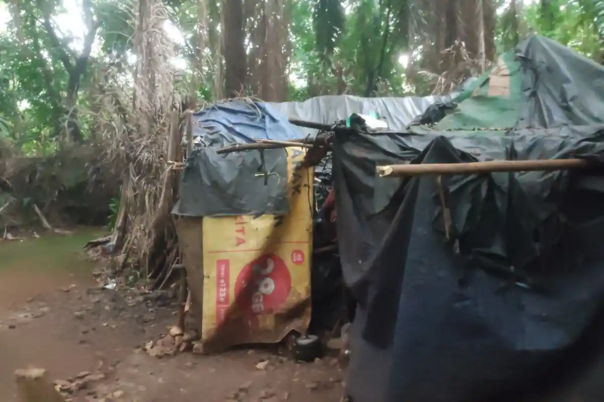 Pihak Jasamarga Sambangi Kediaman Suami Istri yang Tinggal di Hutan Kota Dekat Tol Jagorawi