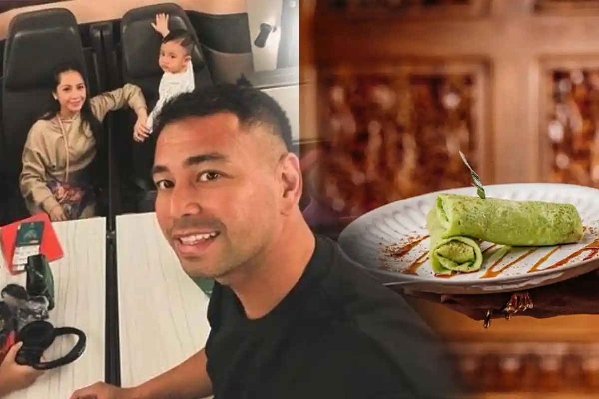 Raffi Ahmad Jual Dadar Gulung di Resto Paris, Harganya Dibocorkan Netizen