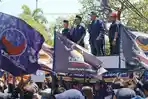NasDem Surabaya Raya Solid di Bawah Surya Paloh, Tak Gentar Isu Merger dengan Partai Lain