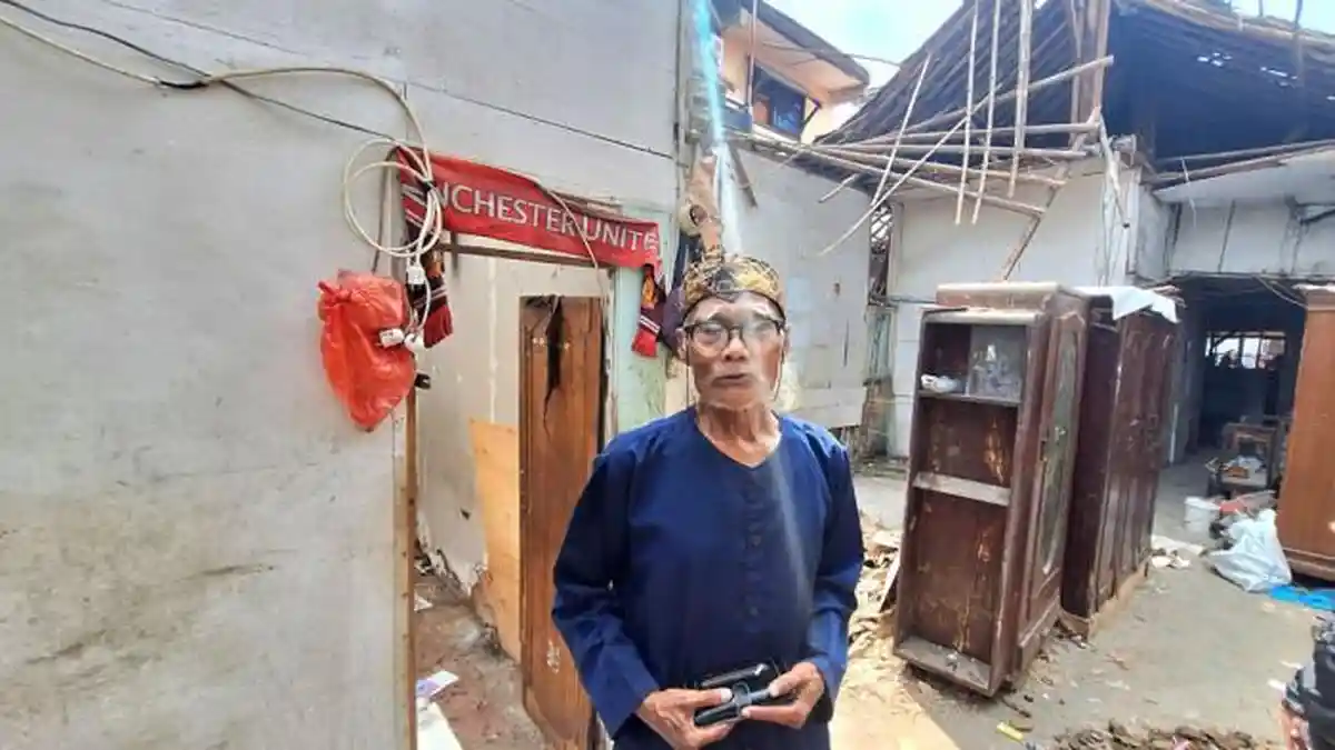 Fakta Sosok Diding Boneng yang Rumahnya Ambruk, Aktor yang Sering ...