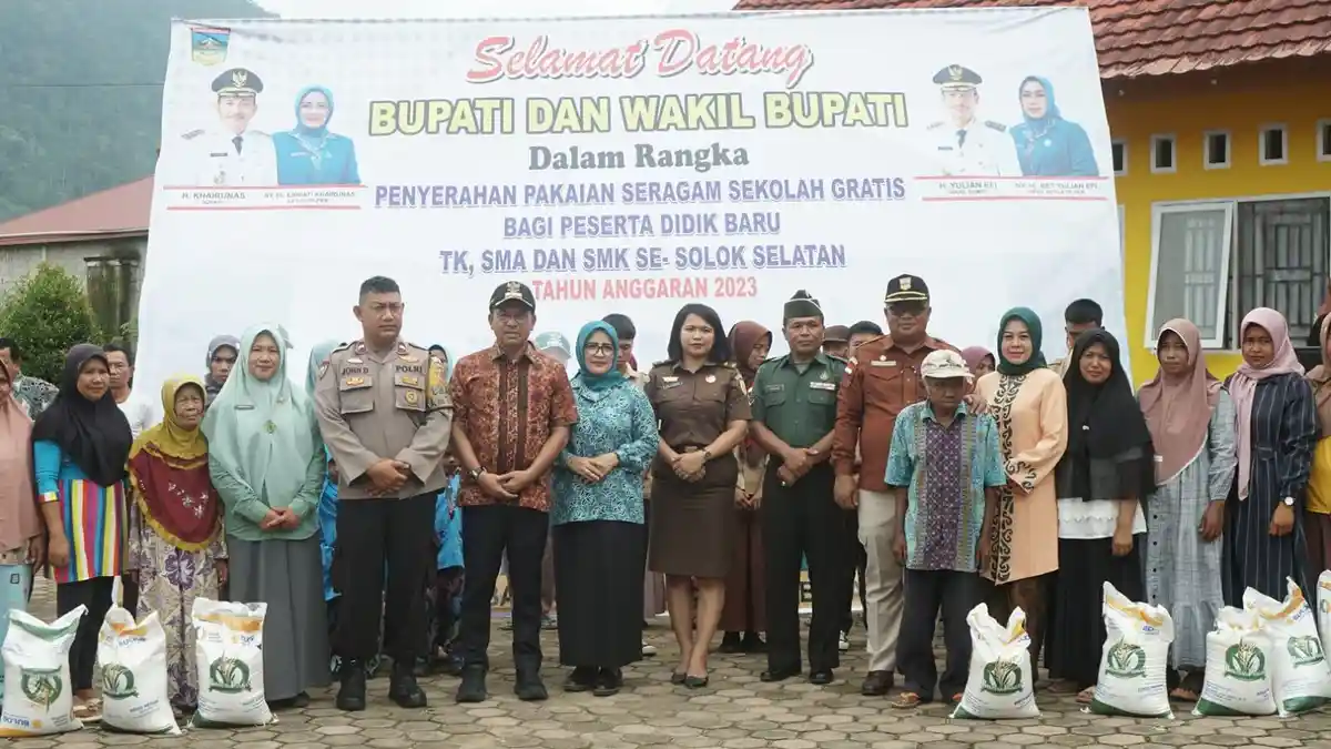 Pemkab Solok Selatan Pastikan, Semua Bantuan Tepat Sasaran