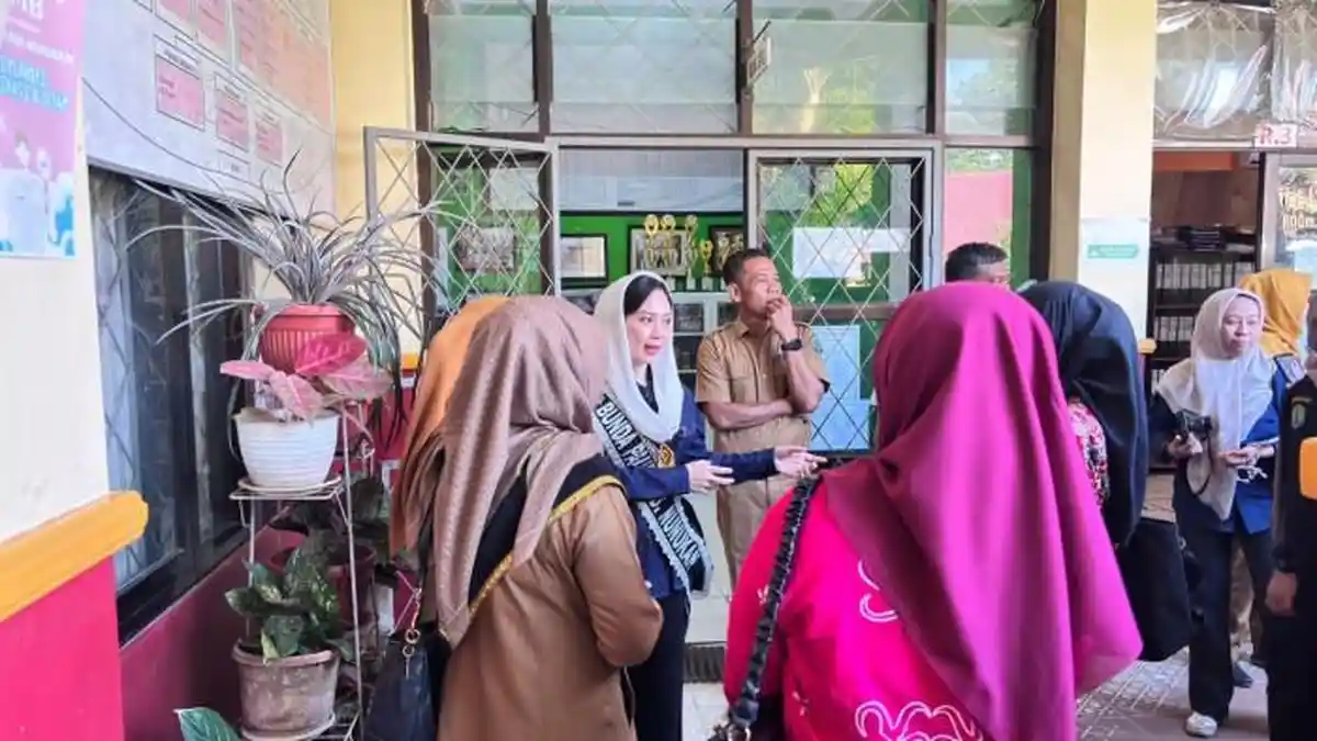 Momen Transisi Murid PAUD ke SD di Nunukan, Belajar tanpa Tekanan hingga Ramah Anak - Tribunkaltim.co