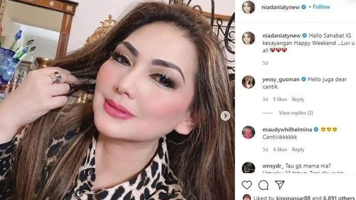 Nia Daniaty Mantan Istri Farhat Abbas, Masih Menjanda dan Dekat dengan Pria Tajir, Siapa Dia?