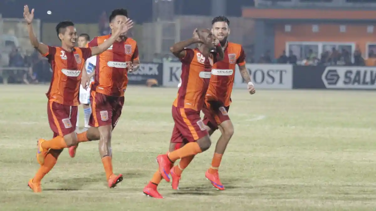 Persib Vs PBFC: Boaz Tumpul di Jalak Harupat