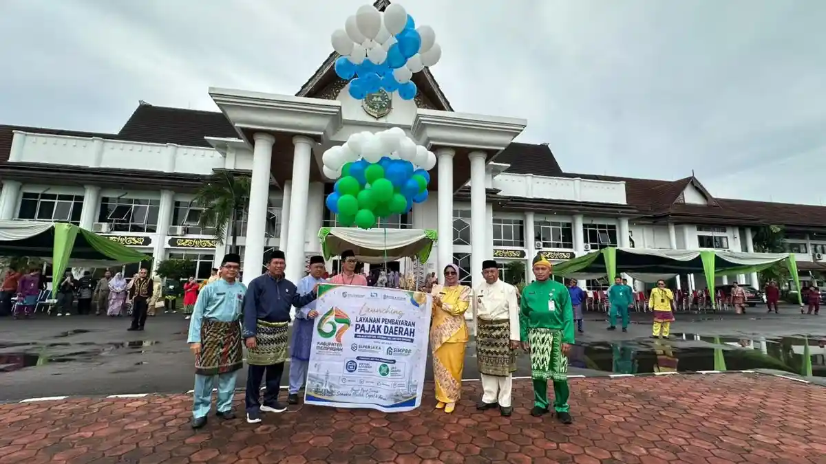 Makin Inovatif, Mempawah Luncurkan Sistem Pembayaran Pajak Daerah Pakai QRIS Dinamis - Tribunpontianak.co.id