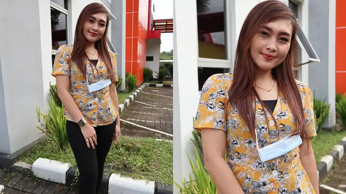 Gadis Cantik Aveylin Wowiling Imbau Masyarakat Waspadai Bencana Saat Cuaca Ekstrem