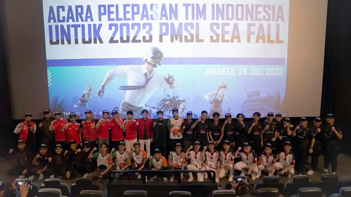 Enam Tim PUBG Mobile Indonesia Berlaga di PMSL SEA Fall 2023 Kuala Lumpur