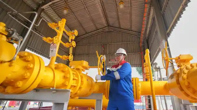 PGN Salurkan Gas Bumi Perdana ke Industri Pengolahan di Lamongan Jatim