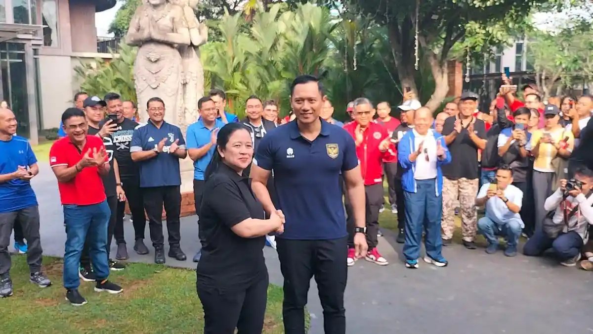 AHY Jawab Nasib Anies Baswedan di Pilpres 2024 Usai Bertemu PDIP