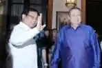 Prabowo Sandi Kunjungi Kediaman SBY